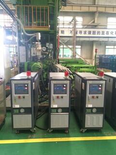 上海油溫機，油加熱機，油加熱器，油式模溫機